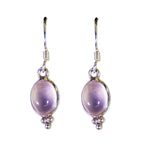 Rose-Quartz-Japanese-Grace-multiple-Dangle-Pink-925-Silver-Earring