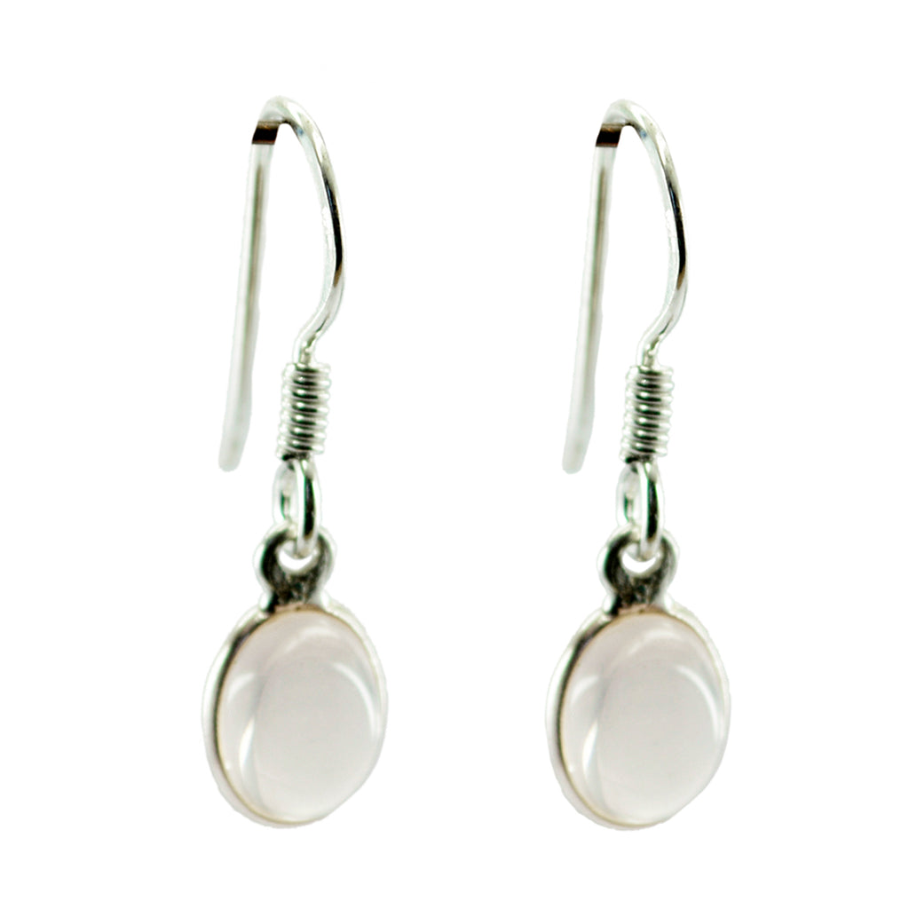 Rose-Quartz-Turkish-Greta-multiple-Dangle-Pink-Sterling-Silver-Earring