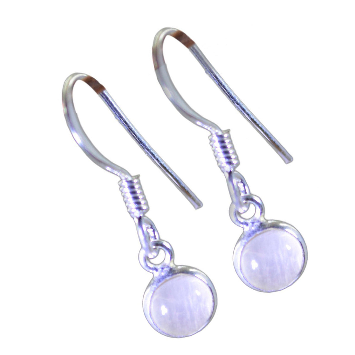Rose-Quartz-Italian-Hanna-multiple-Dangle-Pink-925-Silver-Earring