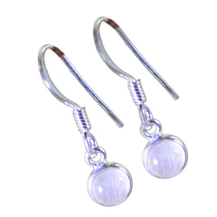 Rose-Quartz-Italian-Hanna-multiple-Dangle-Pink-925-Silver-Earring