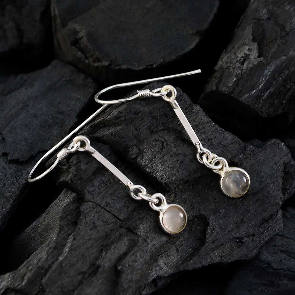 Rose-Quartz-Middle-Eastern-Hannah-multiple-Dangle-Pink-Silver-Earring