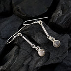 Rose-Quartz-Middle-Eastern-Hannah-multiple-Dangle-Pink-Silver-Earring