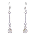 Rose-Quartz-Middle-Eastern-Hannah-multiple-Dangle-Pink-Silver-Earring
