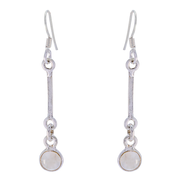 Rose-Quartz-Middle-Eastern-Hannah-multiple-Dangle-Pink-Silver-Earring