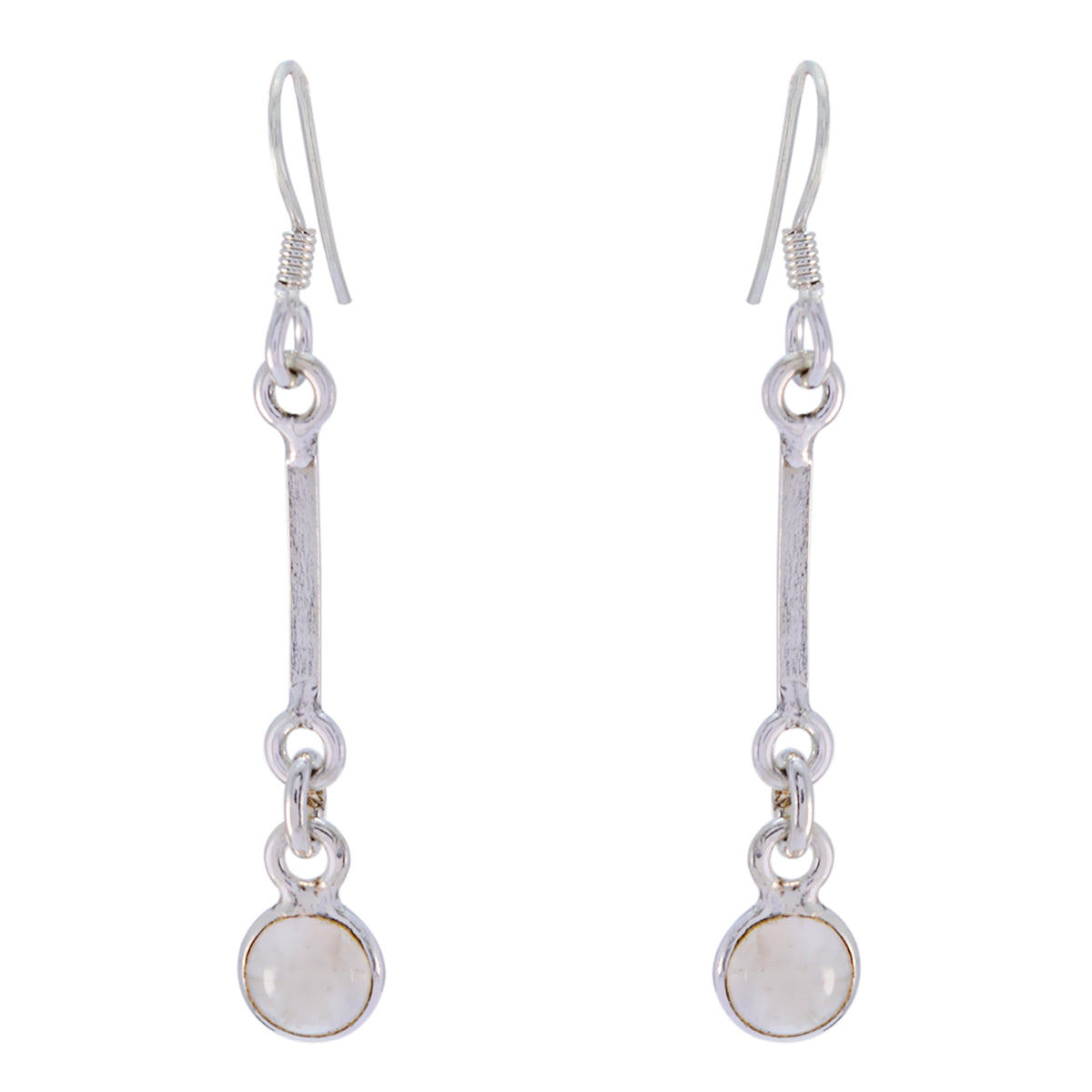 Rose-Quartz-Middle-Eastern-Hannah-multiple-Dangle-Pink-Silver-Earring