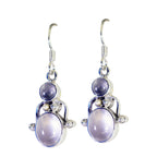 Rose-Quartz-Mexican-Harper-multiple-Dangle-Pink-925-Silver-Earring