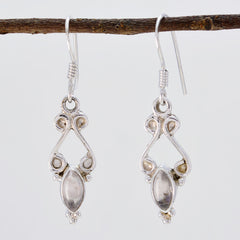 Rose-Quartz-Australian-Hazel-multiple-Dangle-Pink-925-Sterling-Silver-Earring