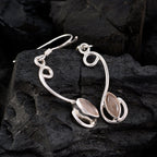 Rose-Quartz-Middle-Eastern-Mariana-multiple-Dangle-Pink-925-Silver-Earring