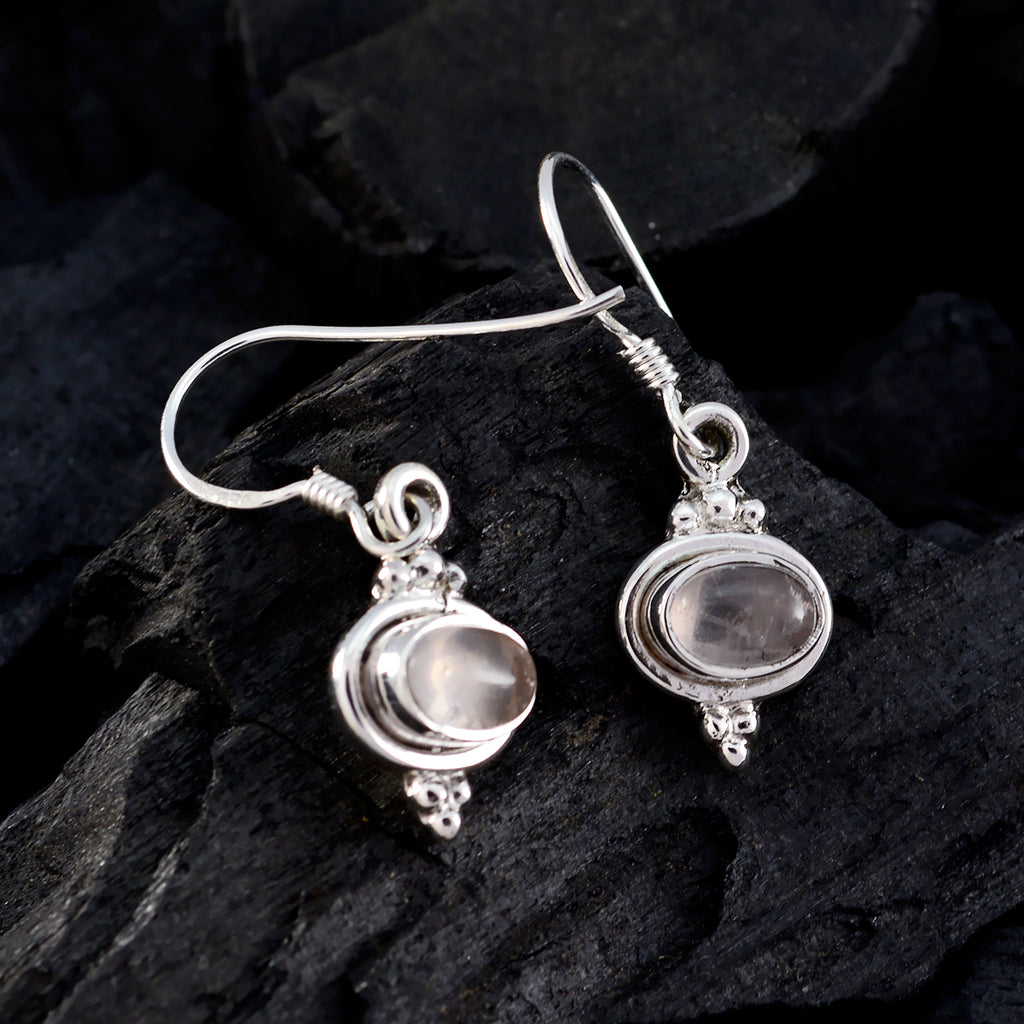 Rose-Quartz-German-Isabel-multiple-Dangle-Pink-Sterling-Silver-Earring