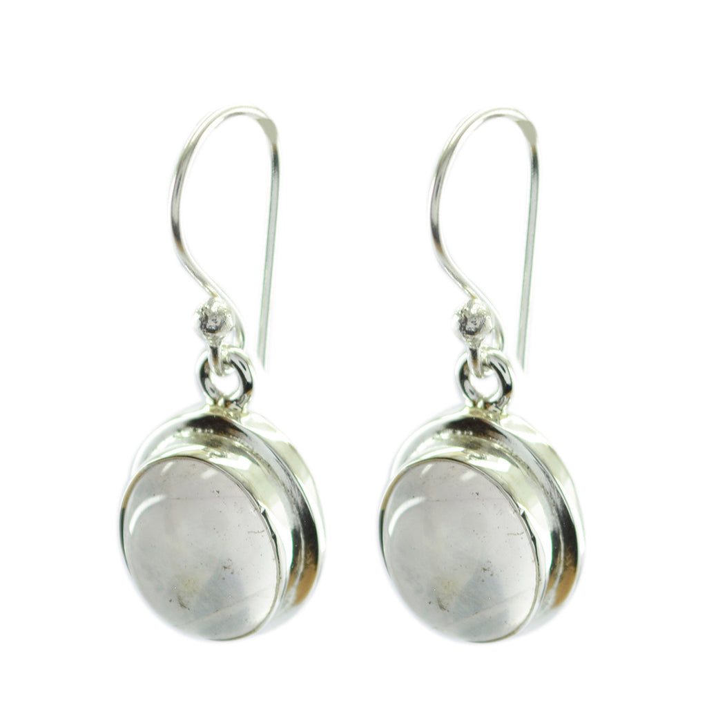 Rose-Quartz-Middle-Eastern-Ling-multiple-Dangle-Pink-Silver-Earring