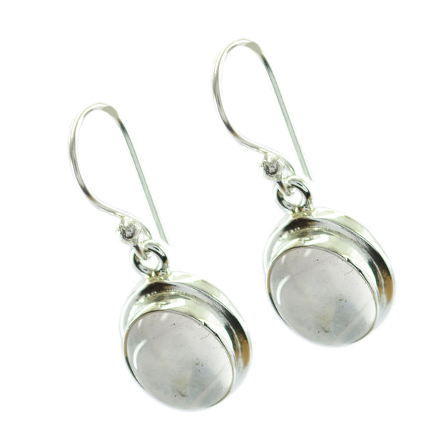 Rose-Quartz-Middle-Eastern-Ling-multiple-Dangle-Pink-Silver-Earring