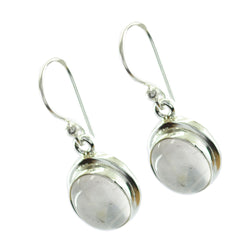 Rose-Quartz-Middle-Eastern-Ling-multiple-Dangle-Pink-Silver-Earring