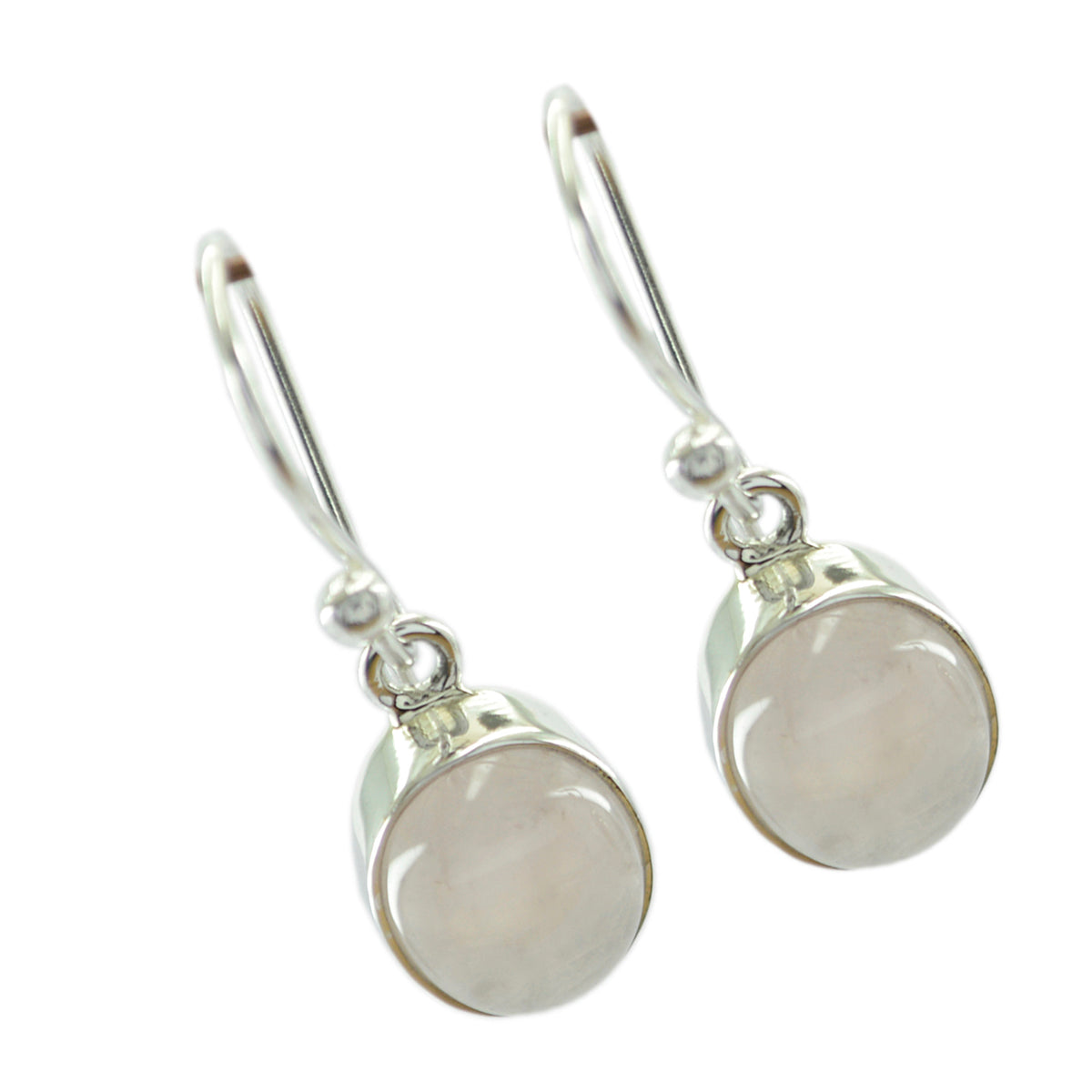 Rose-Quartz-Moroccan-Isla-multiple-Dangle-Pink-Sterling-Silver-Earring