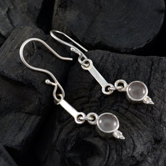 Rose-Quartz-Egyptian-Ivy-multiple-Dangle-Pink-Sterling-Silver-Earring