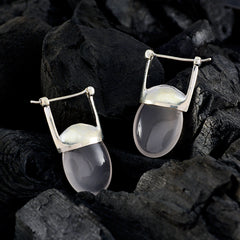 Rose-Quartz-American-Josephine-Solitaire-Dangle-Pink-925-Silver-Earring