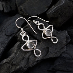 Rose-Quartz-Turkish-Emma-Solitaire-Dangle-Pink-92.5-Silver-Earring