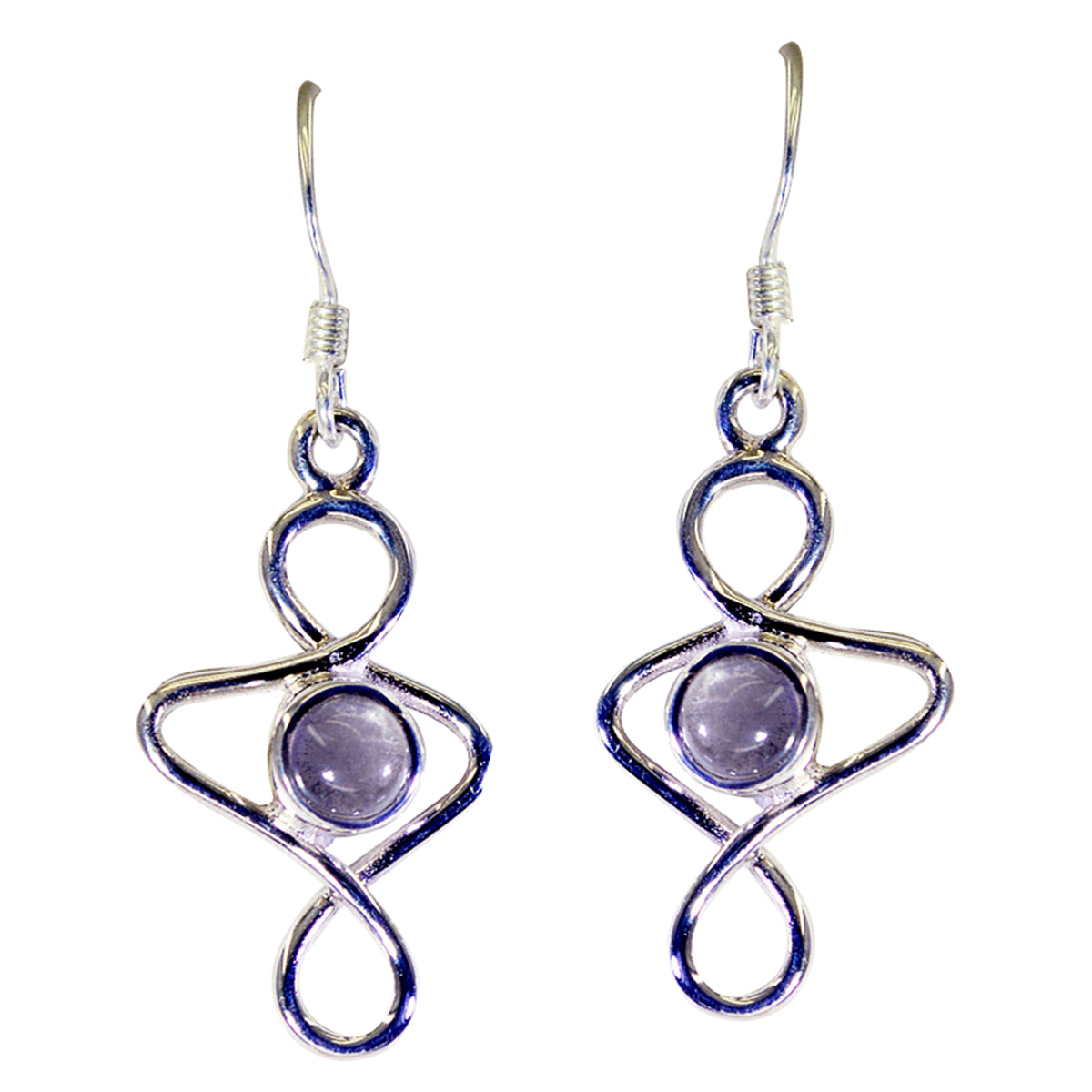 Rose-Quartz-Turkish-Emma-Solitaire-Dangle-Pink-92.5-Silver-Earring