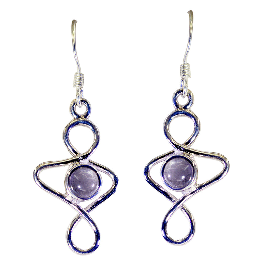 Rose-Quartz-Turkish-Emma-Solitaire-Dangle-Pink-92.5-Silver-Earring
