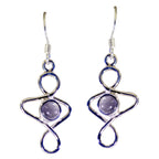 Rose-Quartz-Turkish-Emma-Solitaire-Dangle-Pink-92.5-Silver-Earring