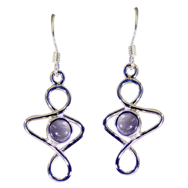 Rose-Quartz-Turkish-Emma-Solitaire-Dangle-Pink-92.5-Silver-Earring