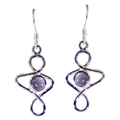 Rose-Quartz-Turkish-Emma-Solitaire-Dangle-Pink-92.5-Silver-Earring