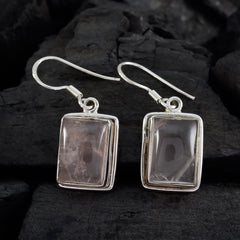 Rose-Quartz-Mexican-Freya-Solitaire-Dangle-Pink-Sterling-Silver-Earring