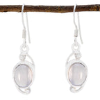Rose-Quartz-Japanese-Katarina-Solitaire-Dangle-Pink-Sterling-Silver-Earring