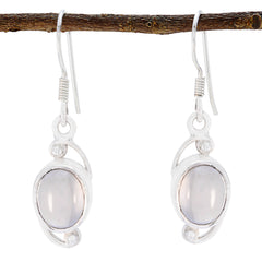 Rose-Quartz-Japanese-Katarina-Solitaire-Dangle-Pink-Sterling-Silver-Earring