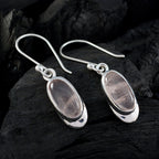 Rose-Quartz-Middle-Eastern-Laura-Solitaire-Dangle-Pink-Silver-Earring