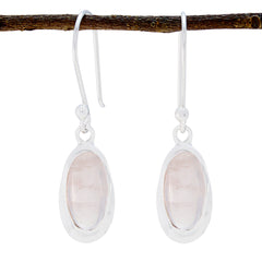 Rose-Quartz-Middle-Eastern-Laura-Solitaire-Dangle-Pink-Silver-Earring