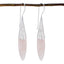 Rose-Quartz-Moroccan-Jiwoo-Solitaire-Dangle-Pink-Silver-Earring