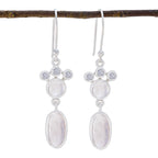 Rose-Quartz-Egyptian-Hye-jin-Toi-et-Moi-Dangle-Pink-Silver-Earring