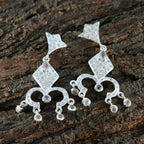 Rose-Quartz-Indian-Zara-multiple-Stud-Pink-925-Sterling-Silver-Earring