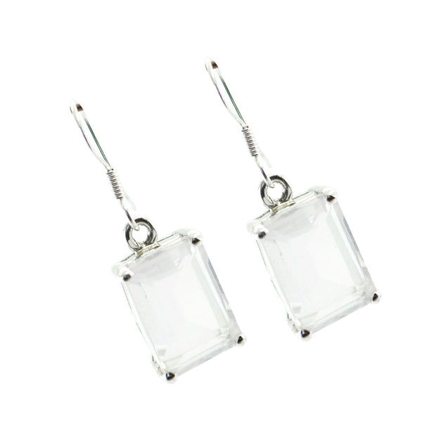 Rose-Quartz-Spanish-Yasmine-Solitaire-Dangle-Pink-92.5-Silver-Earring
