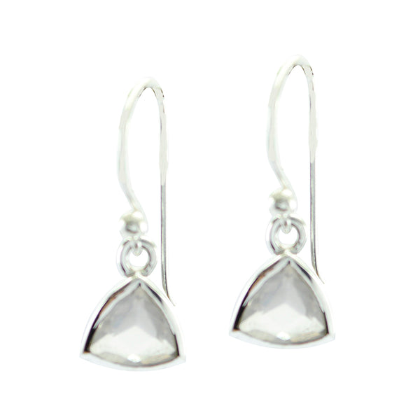 Rose-Quartz-Egyptian-Mathilde-Solitaire-Dangle-Pink-Sterling-Silver-Earring