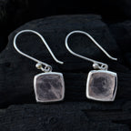 Rose-Quartz-Turkish-Natalie-Solitaire-Dangle-Pink-925-Sterling-Silver-Earring