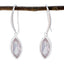 Rose-Quartz-Spanish-Pauline-Solitaire-Dangle-Pink-925-Silver-Earring