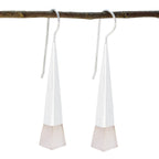 Rose-Quartz-Turkish-Chen-Solitaire-Dangle-Pink-Sterling-Silver-Earring