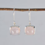 Rose-Quartz-Turkish-Li-Lee-Solitaire-Dangle-Pink-92.5-Silver-Earring