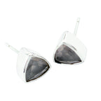 Rose-Quartz-African-Savannah-Solitaire-Stud-Pink-925-Silver-Earring