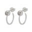 Rose-Quartz-American-Josephine-Solitaire-Stud-Pink-92.5-Silver-Earring