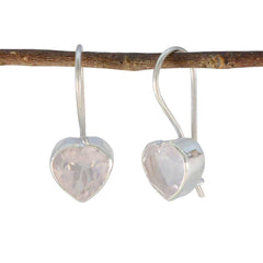 Rose-Quartz-Korean-Stella-Solitaire-Dangle-Pink-92.5-Silver-Earring
