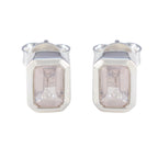 Rose-Quartz-Middle-Eastern-Micaela-Solitaire-Stud-Pink-92.5-Silver-Earring