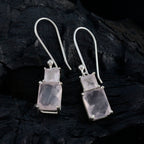 Rose-Quartz-Japanese-Teresa-Toi-et-Moi-Dangle-Pink-925-Sterling-Silver-Earring