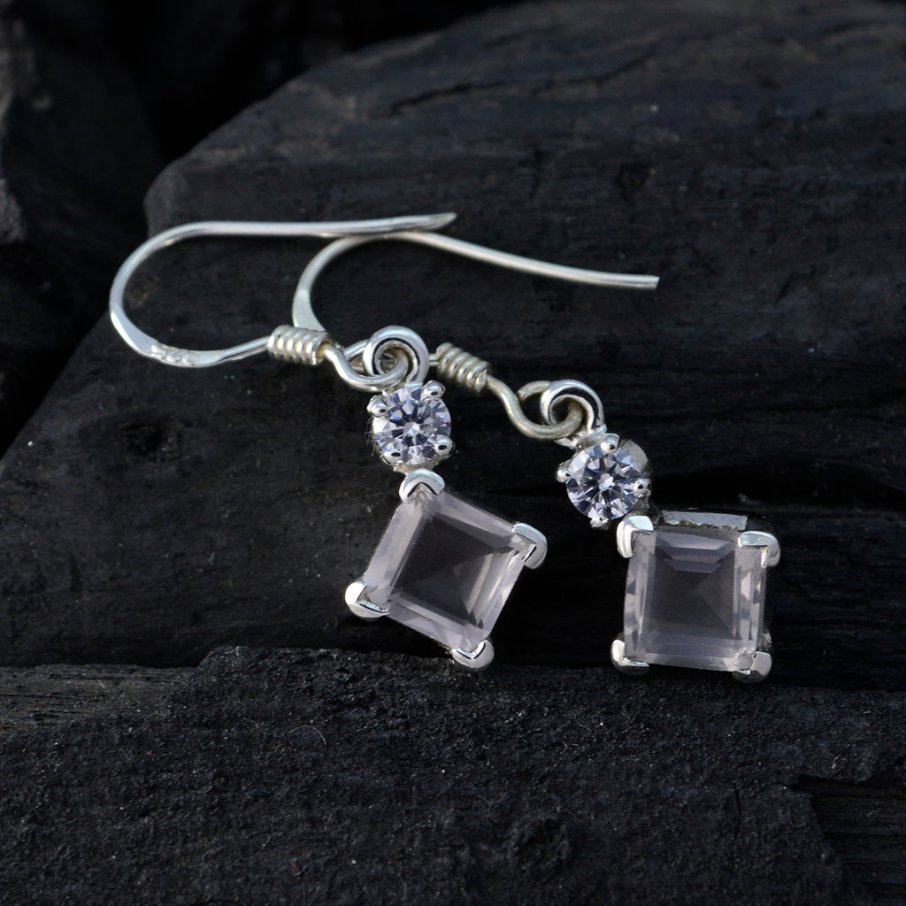 Rose-Quartz-Mexican-Yan-multiple-Dangle-Pink-Sterling-Silver-Earring