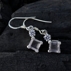 Rose-Quartz-Mexican-Yan-multiple-Dangle-Pink-Sterling-Silver-Earring