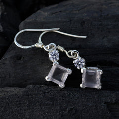 Rose-Quartz-Mexican-Yan-multiple-Dangle-Pink-Sterling-Silver-Earring