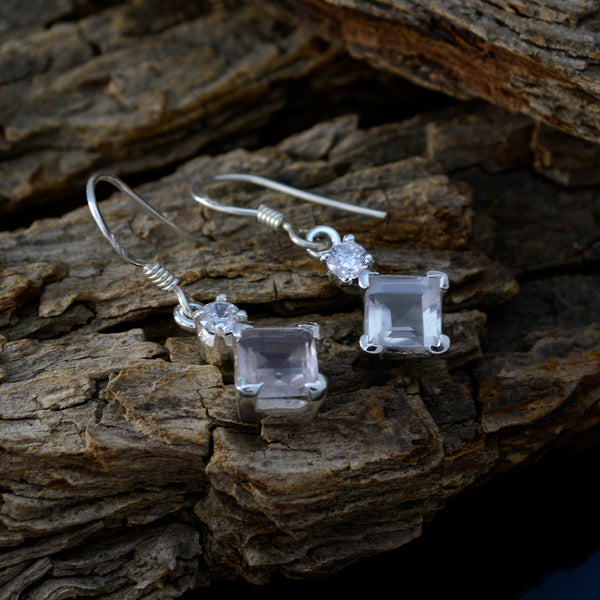 Rose-Quartz-Mexican-Yan-multiple-Dangle-Pink-Sterling-Silver-Earring