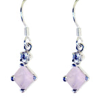 Rose-Quartz-Mexican-Yan-multiple-Dangle-Pink-Sterling-Silver-Earring