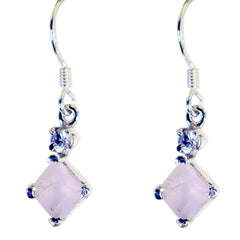 Rose-Quartz-Mexican-Yan-multiple-Dangle-Pink-Sterling-Silver-Earring